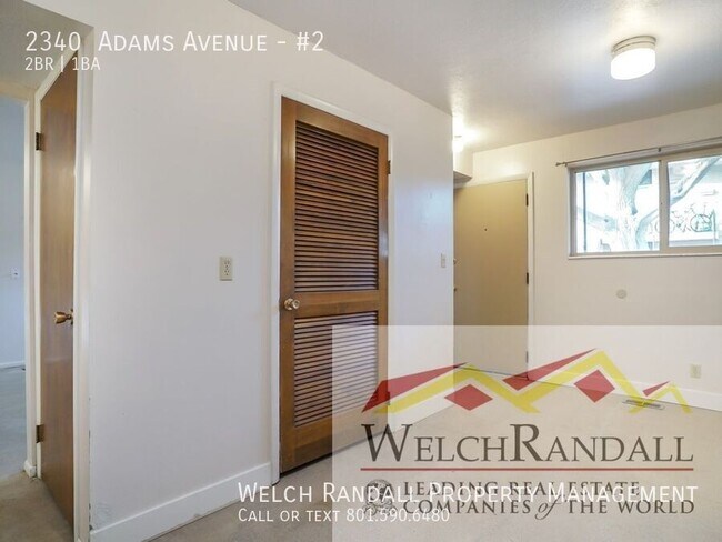 Building Photo - 2340 Adams Ave