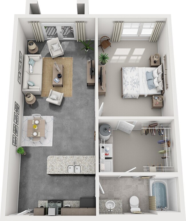 Floorplan - 119 South
