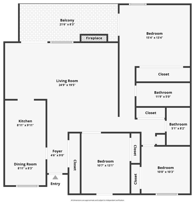 Building Photo - Top-Floor 3BR Retreat with Balcony Views & In-Unit Laundry in San Diego!