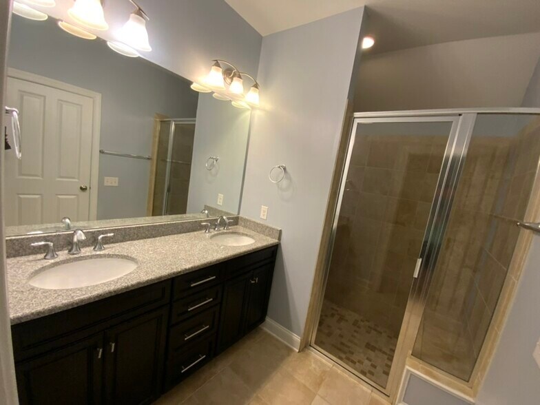 Master bath down - 10220 vanguard pkwy