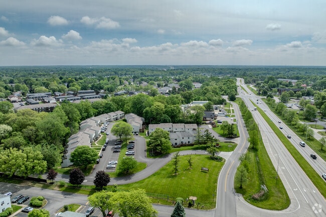 Aerial Photo - Great North Woods Phase II Condos