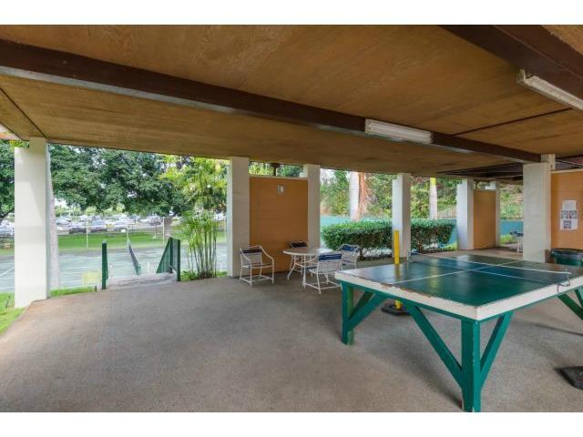 Pingpong table in rec area - 98-410 Koauka Loop