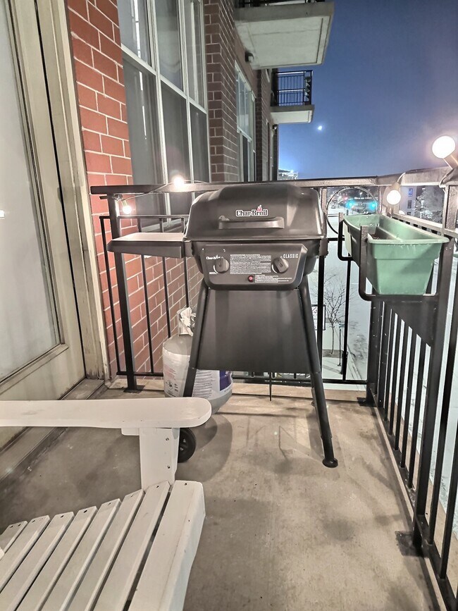 Grill for use - 6 S Laflin St
