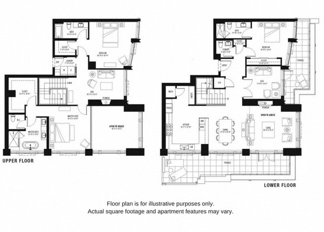 Floorplan - The Bravern