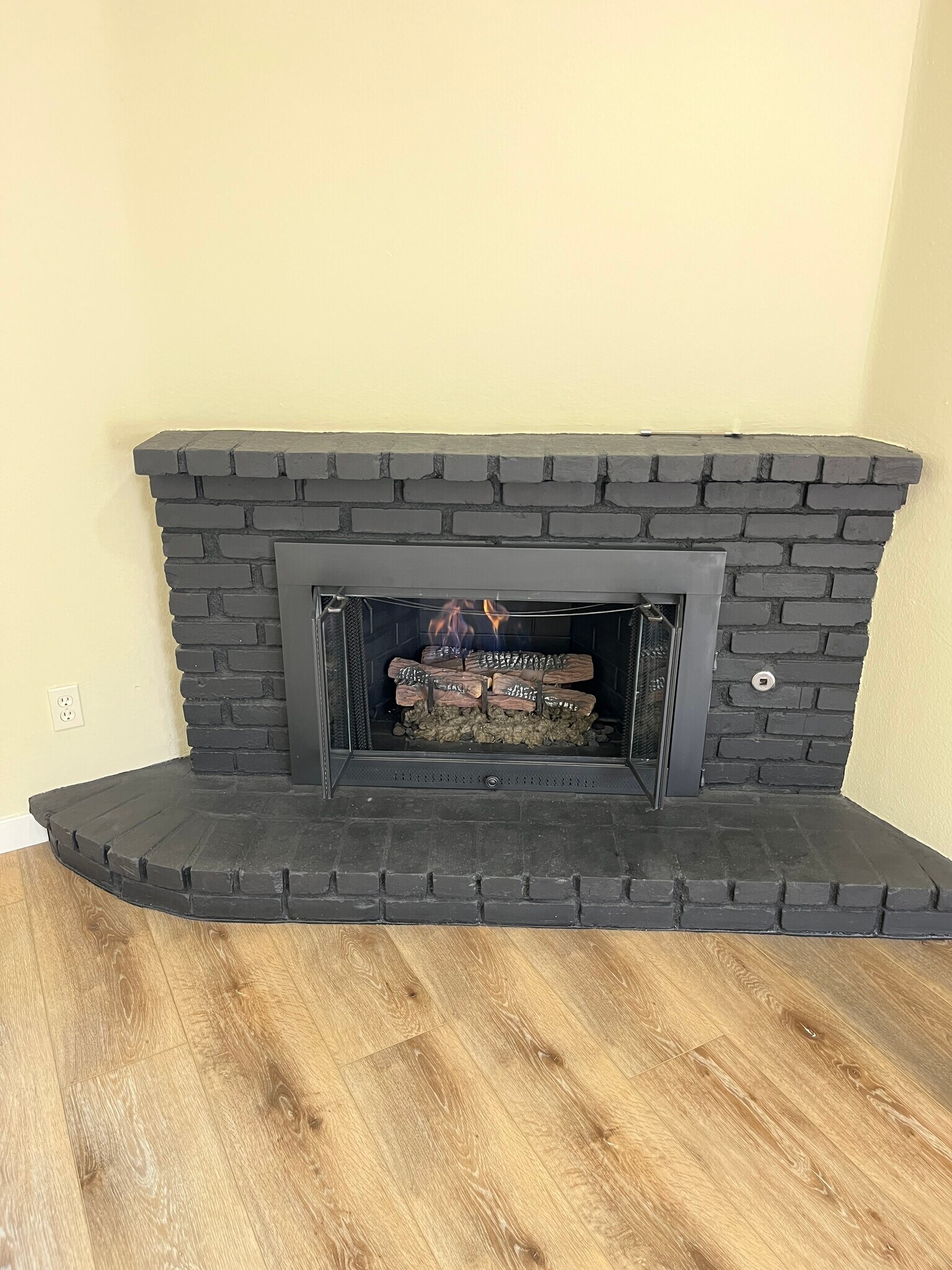Gas Fireplace - 550 W Lambert Rd
