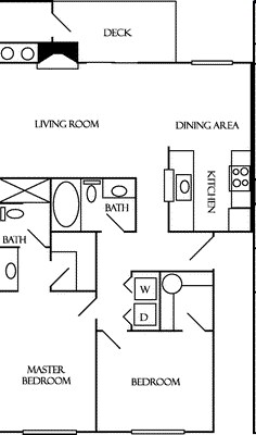 2BR/2BA - Skyline Redmond