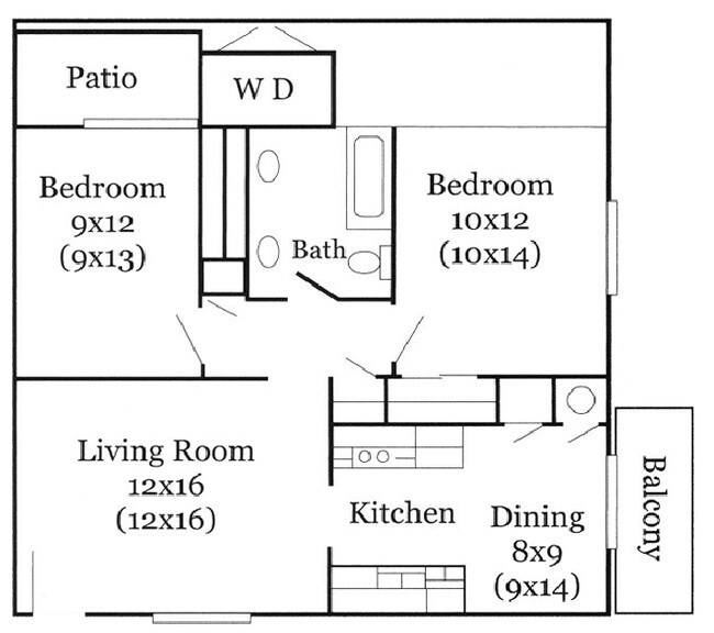 Newberry - Oxford Park Apartments