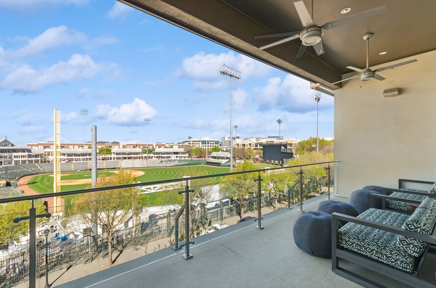 Skybox Suite Overlooking Rough Riders Field - AMLI at the Ballpark