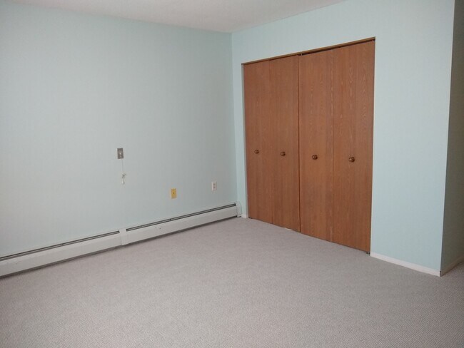 Bedroom closet - 6500 Woodlake Dr