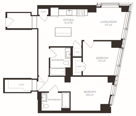 Floorplan - VIA Seaport Residences