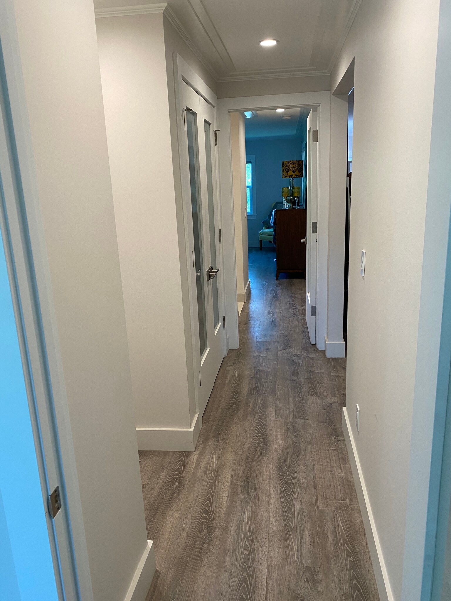 Hallway from Second Bedroom to Master Suite - 1219 Solana Rd