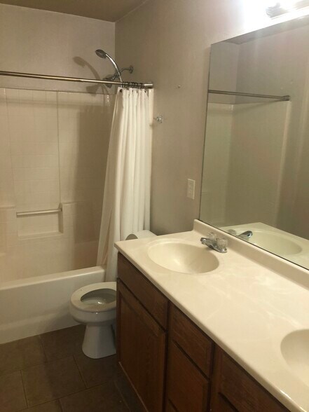 Master bathroom - 520 S Castle Ridge Ln