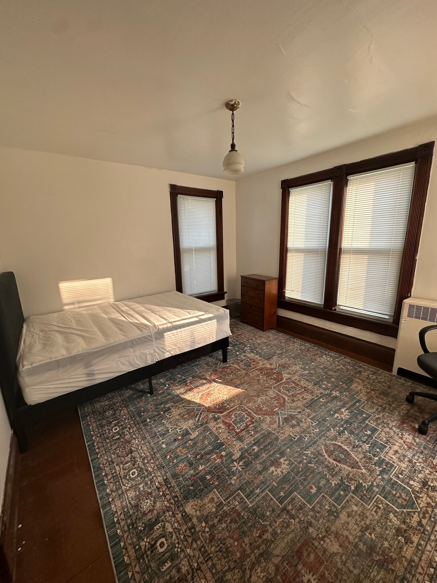 Upstairs Apartment- Bedroom - 50 Main St