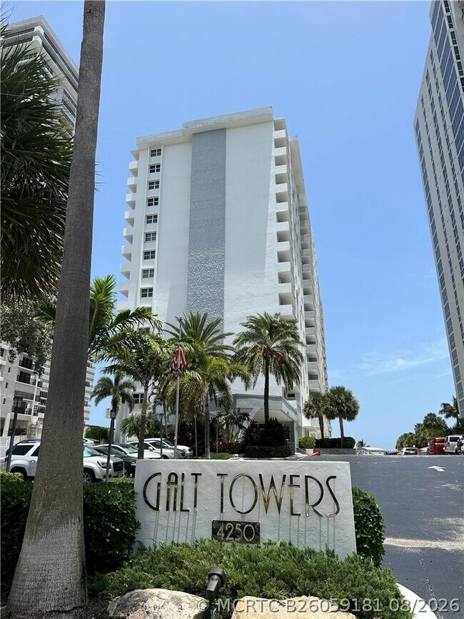 Building Photo - 4250 Galt Ocean Dr