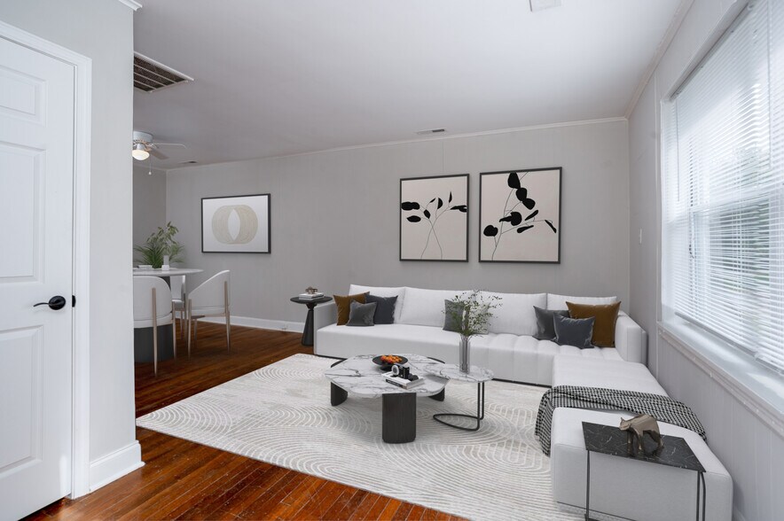 Living Room (Virtual Staging) - 932 33rd Ave N