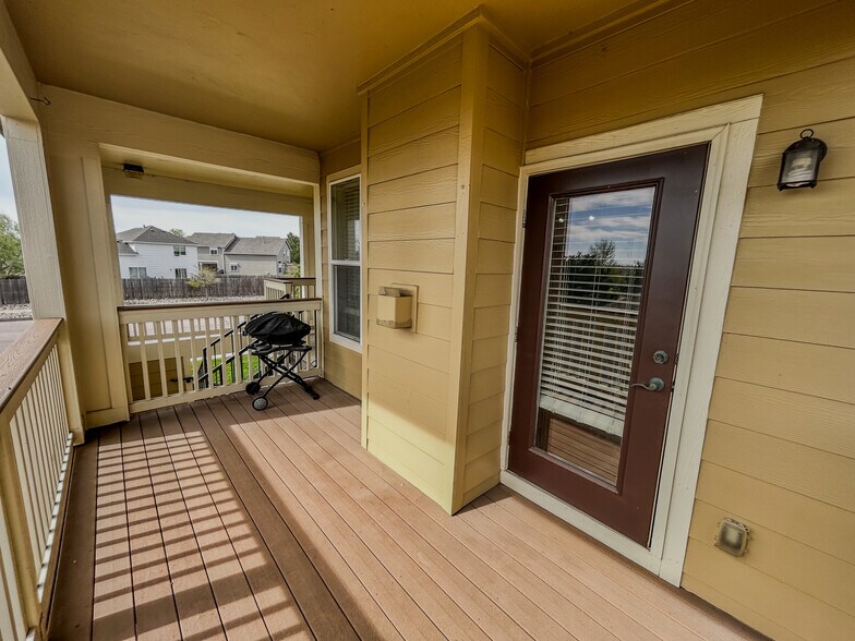 Outdoor patio - 5378 Palomino Ranch Pt