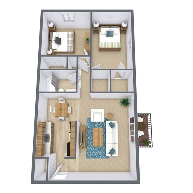 Floorplan - Hoven Lane