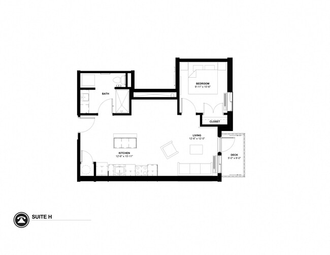 Floorplan - Telegraph Flats