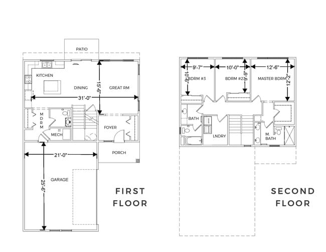 Floorplan - Mills Creek DEACTIVATED
