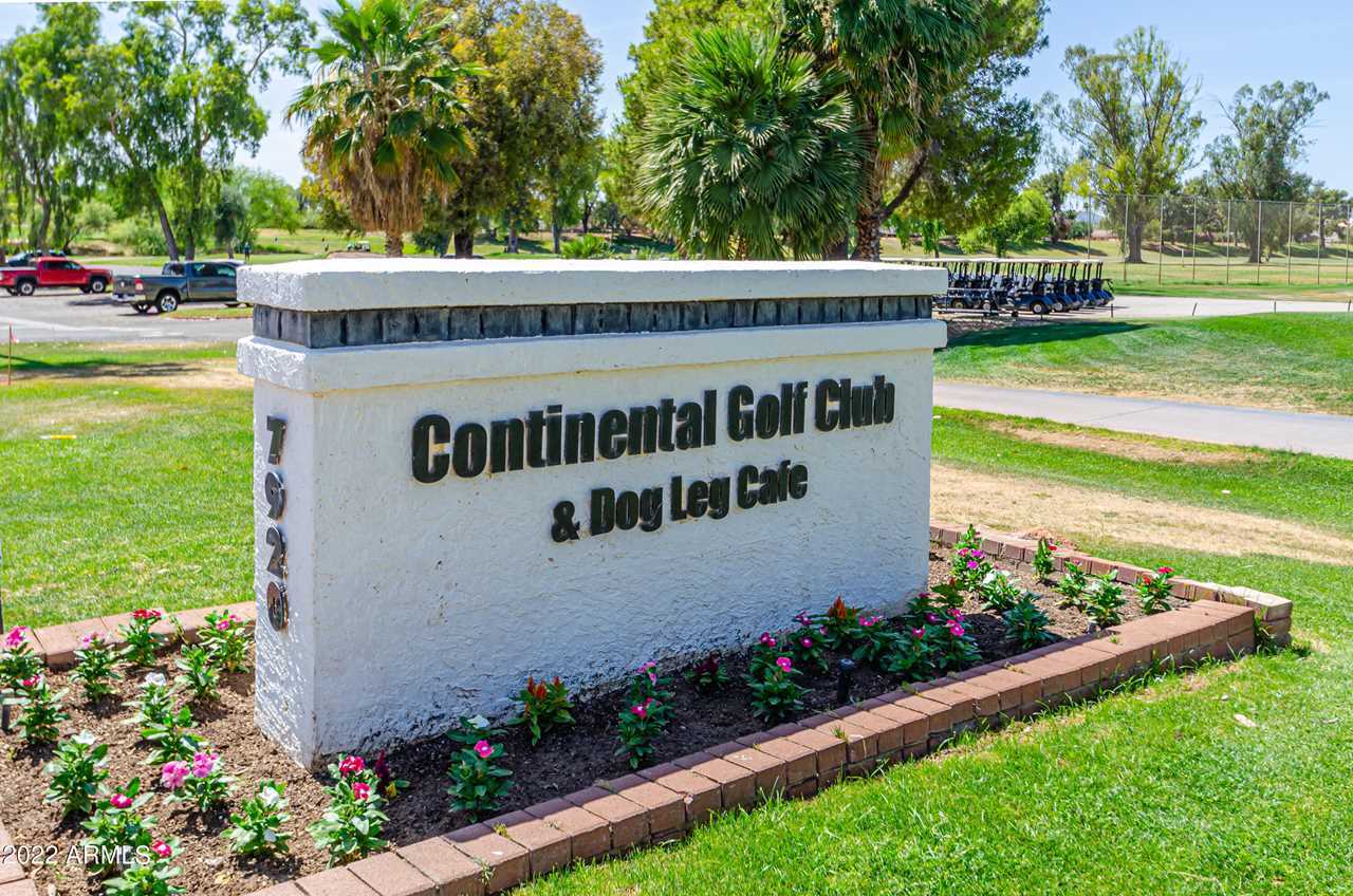 Stroll over to the golf club - 3600 N Hayden Rd