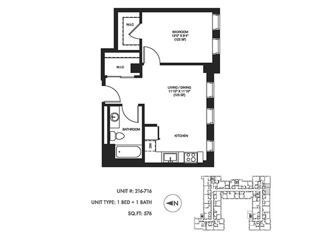 Floorplan - Somerset Place Apartments