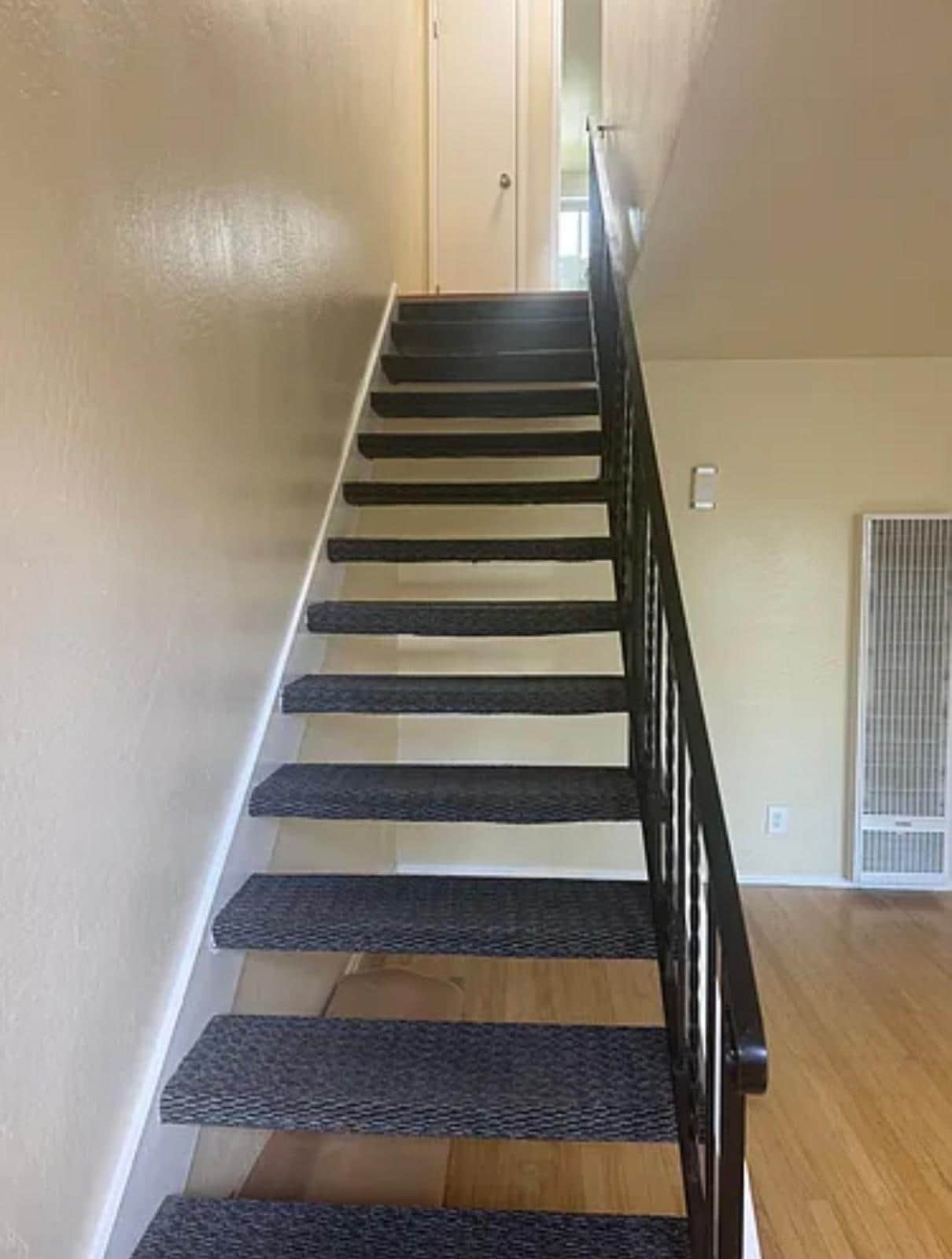 Stairs to Upstairs Bedrooms - 1456 Hopkins St