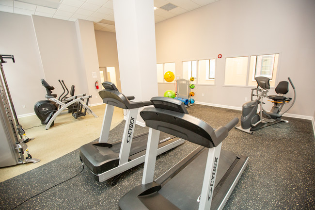 Fitness Center - Norman Towers