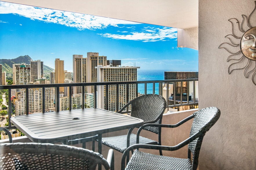 Panoramic views from 3106 - 2240 Kuhio Ave