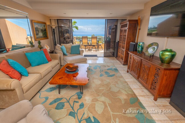 Living room - 4242 Lower Honoapiilani Rd