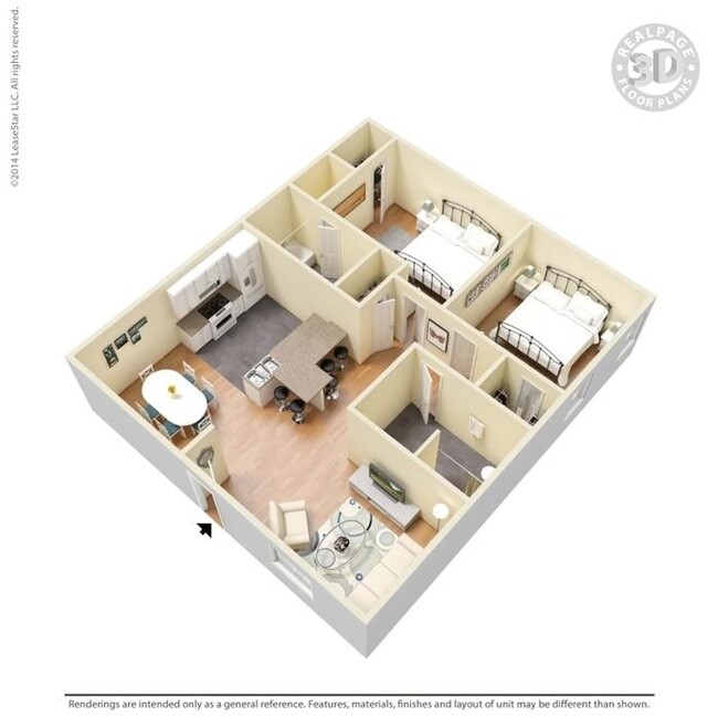 Floorplan - Parea Oak Lawn