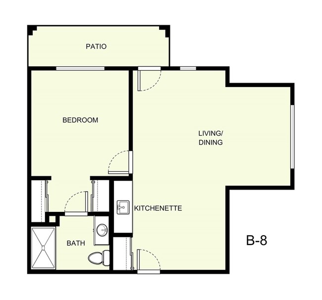 B-8 - Peninsula Senior/Retirement Apartments 55+