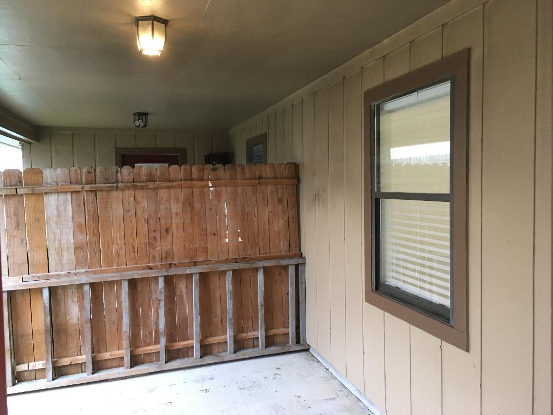 Covered Back Porch - 101 Harding Rd