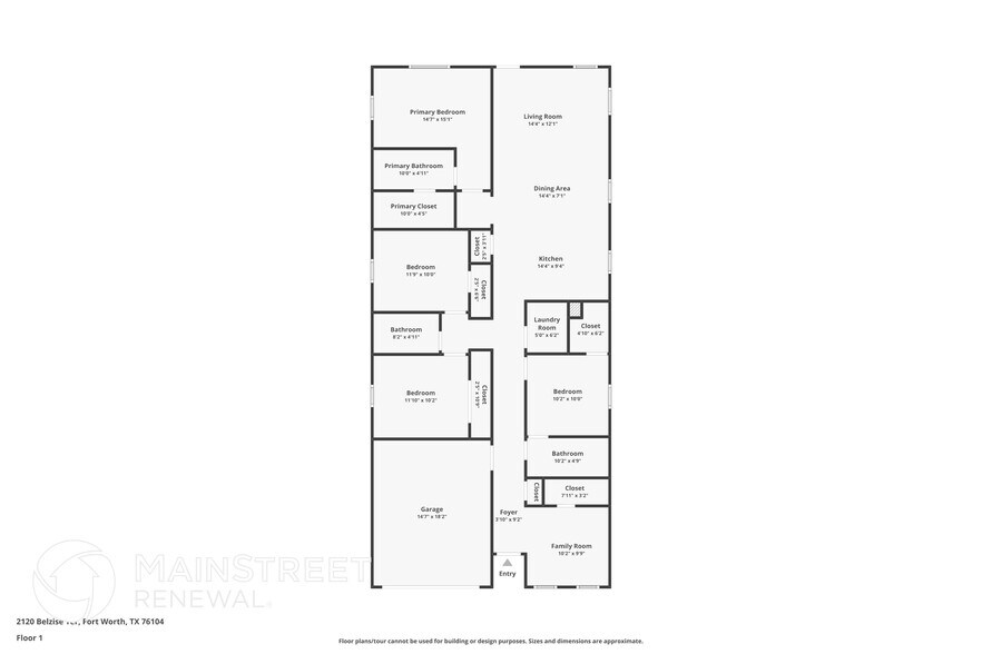 Building Photo - 2120 Belzise Terrace