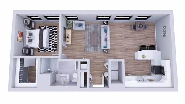 Floorplan - 1900 W Lawrence Ave