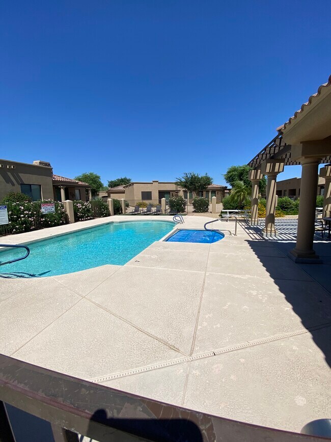 Community pool - 4241 N Pebble Creek Pky