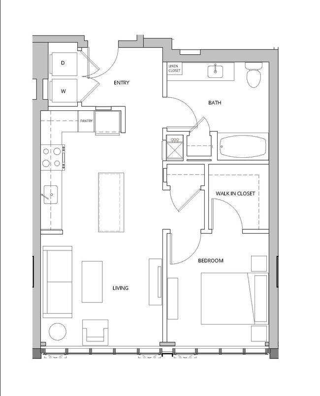 Floorplan - West Edge