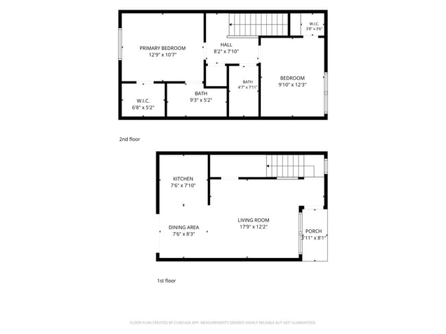 Floorplan - Westwood Townhomes and Apartments