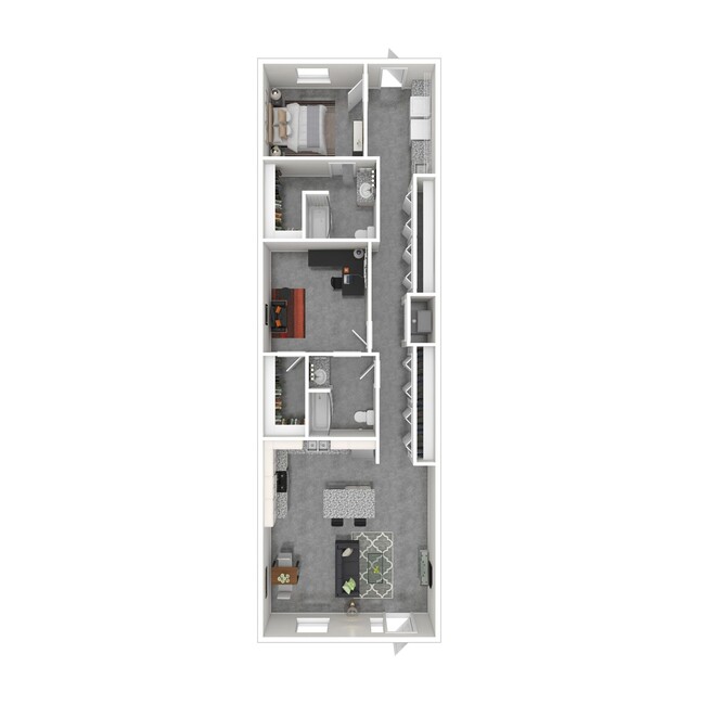 Floorplan - PENN STREET LOFTS