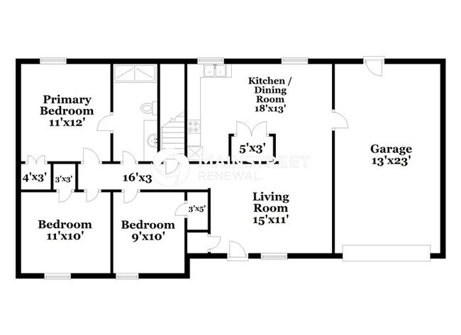 Building Photo - 3 Bedroom Pet-Friendly Home in Pleasant Hi...