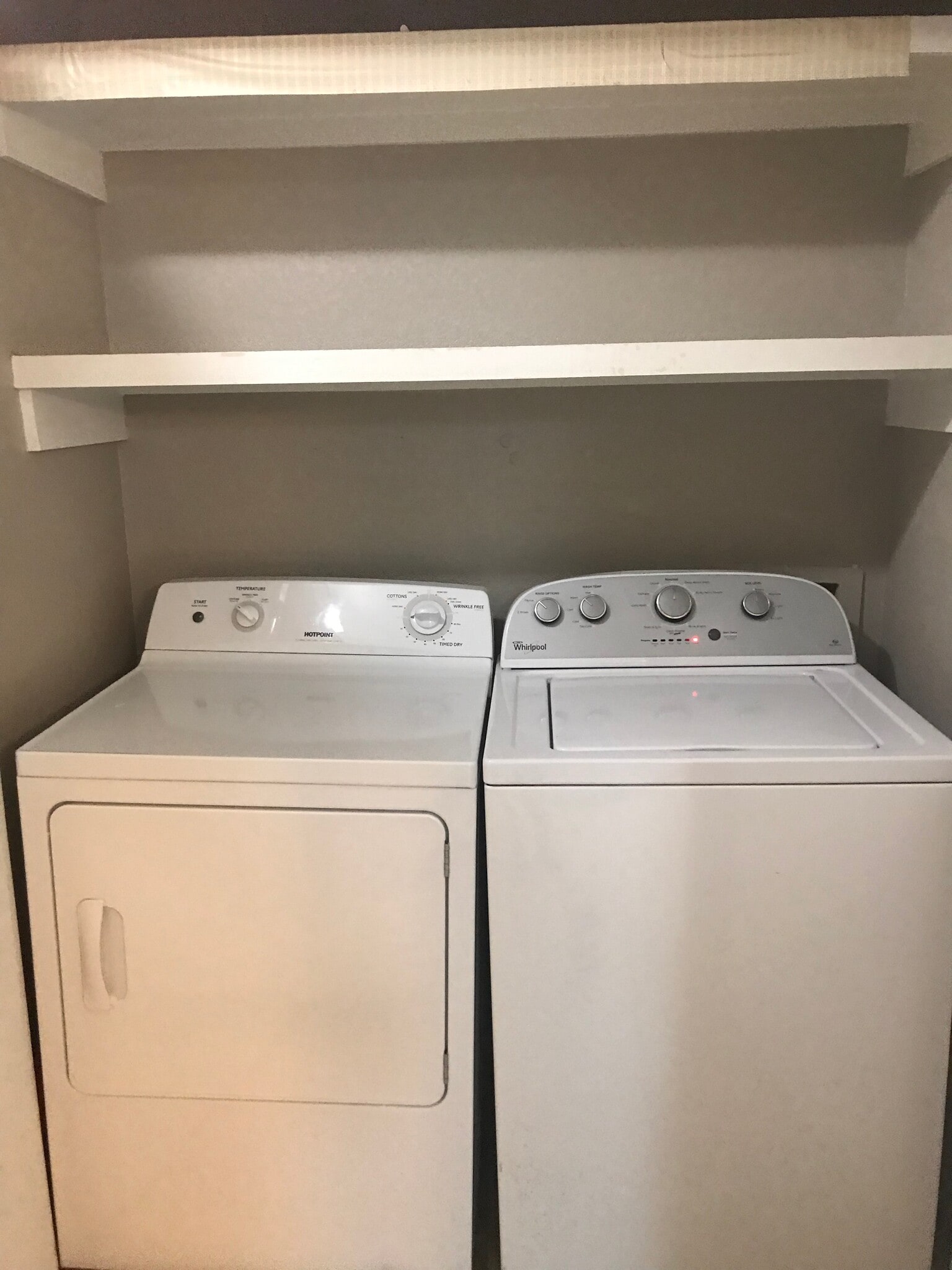 Full size washer/ dryer - 1801 Lexington Circle