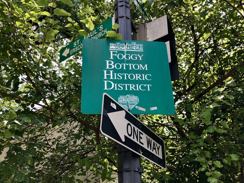 Foggy Bottom Historic District - 950 25th St NW