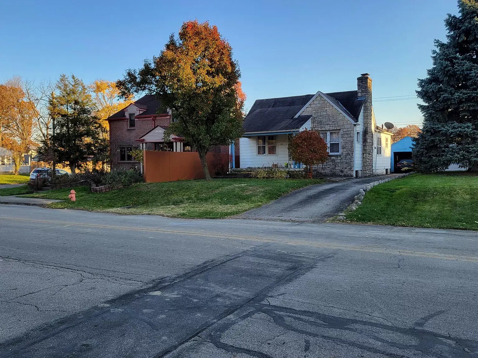 Front View - 3117 Parkside Rd