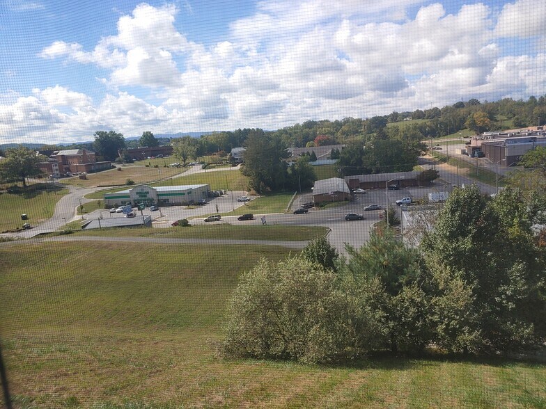 View from upper level window - 6138 Warren Newcomb Dr