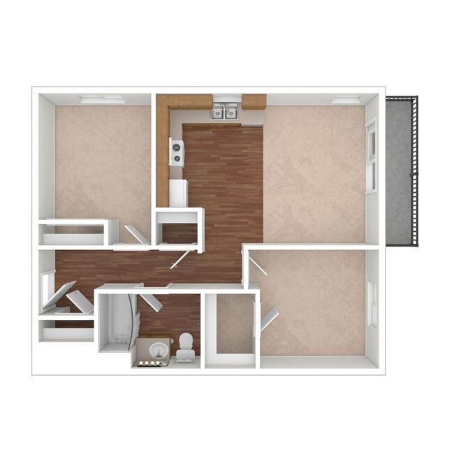 Floorplan - Pioneer Village Retirement Community