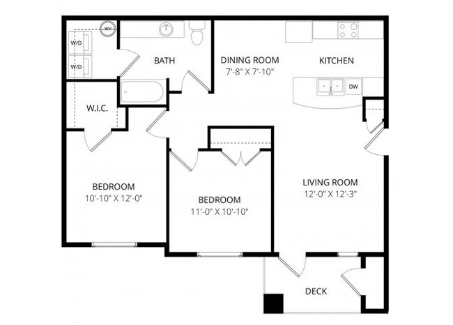 Floorplan - Riverside 9