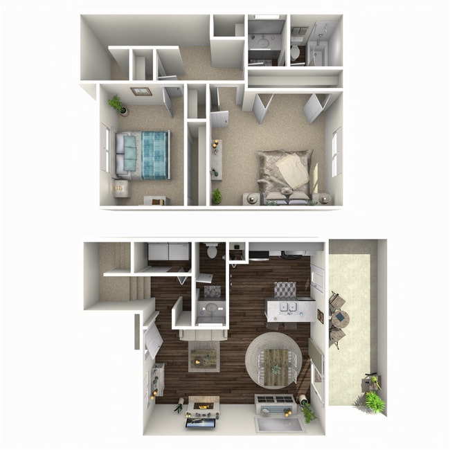 Floorplan - Newport at Clear Lake
