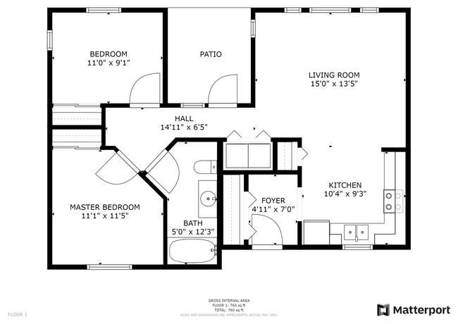 Floorplan - Heather Commons