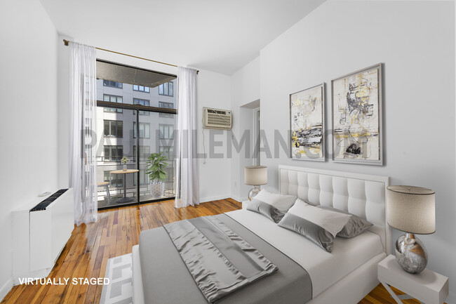 bedroom - 85 E 10th St