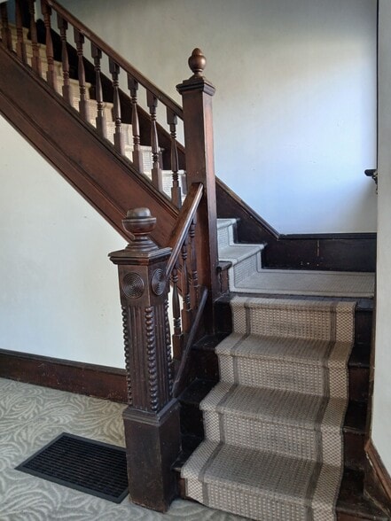 stairs - 441 W 4th St