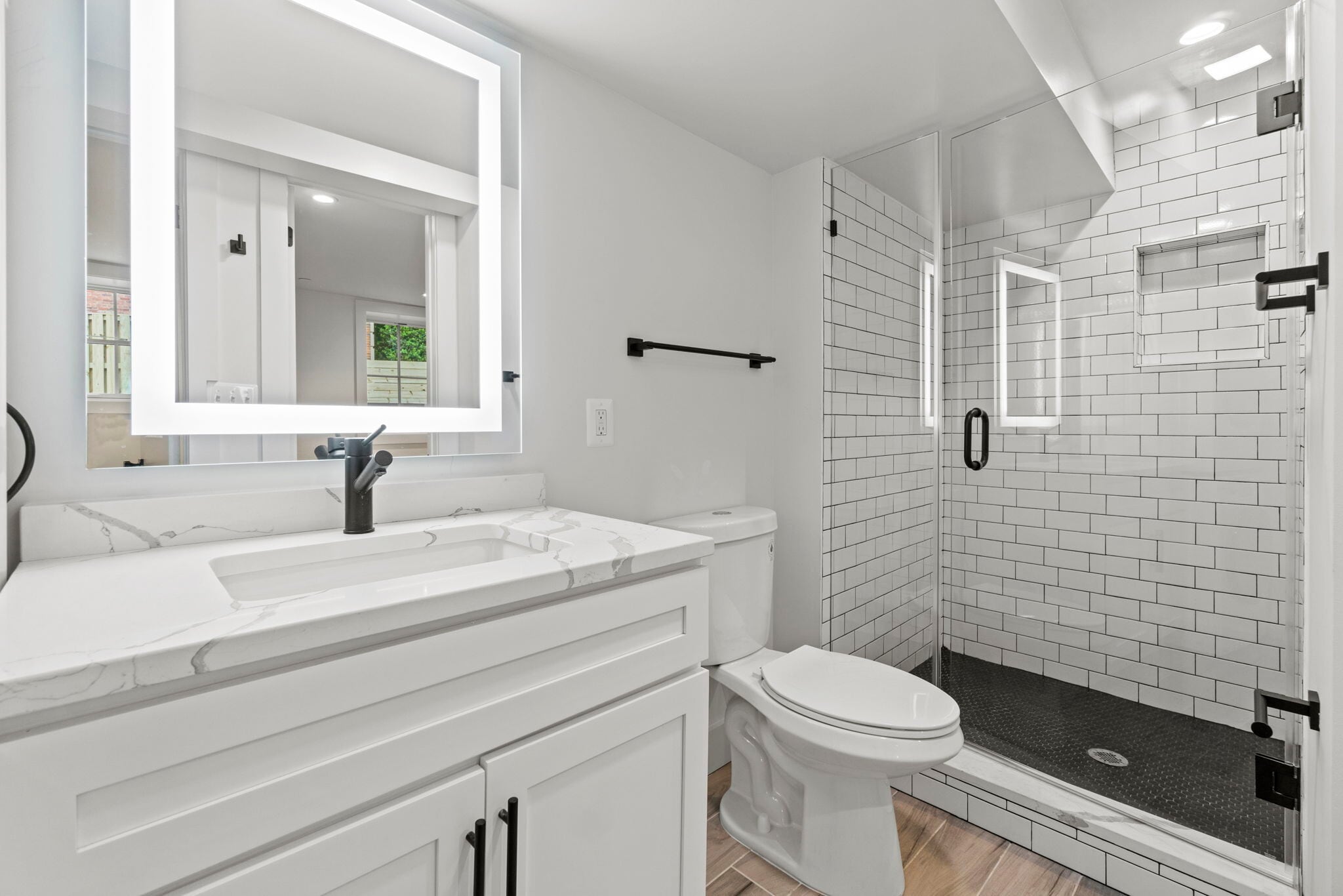 Bathrooom - 2753 Macomb St NW